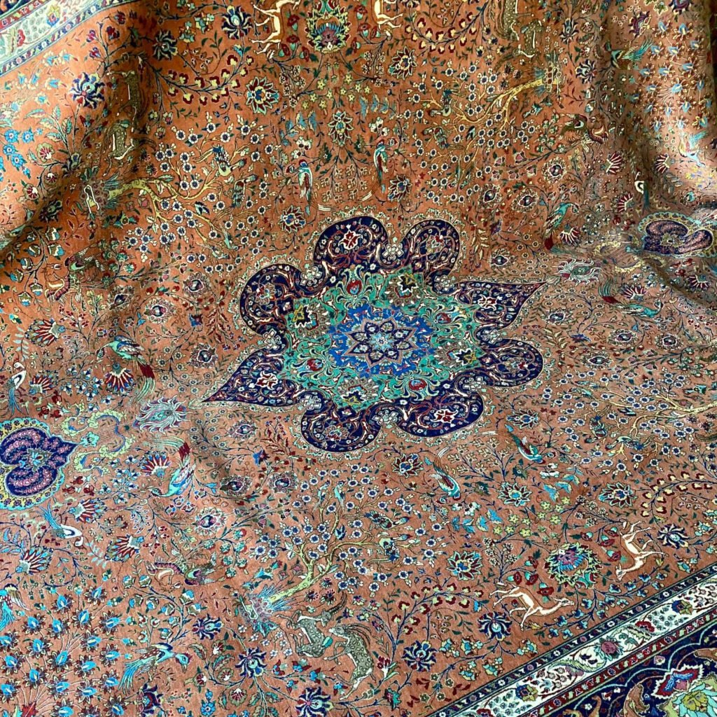 Torandž - centrinis medalionas