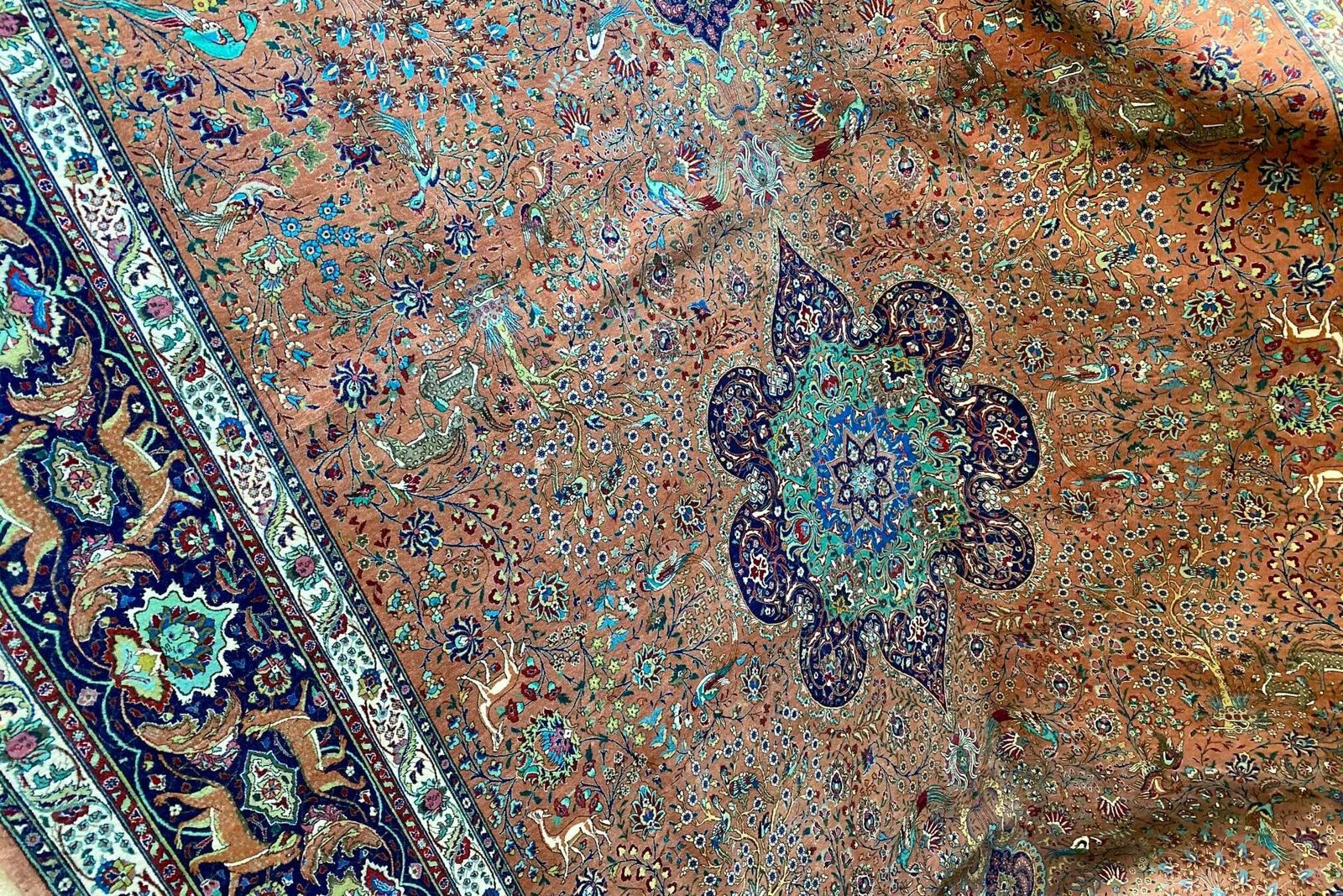 Tabryzo kilimas – šedevras