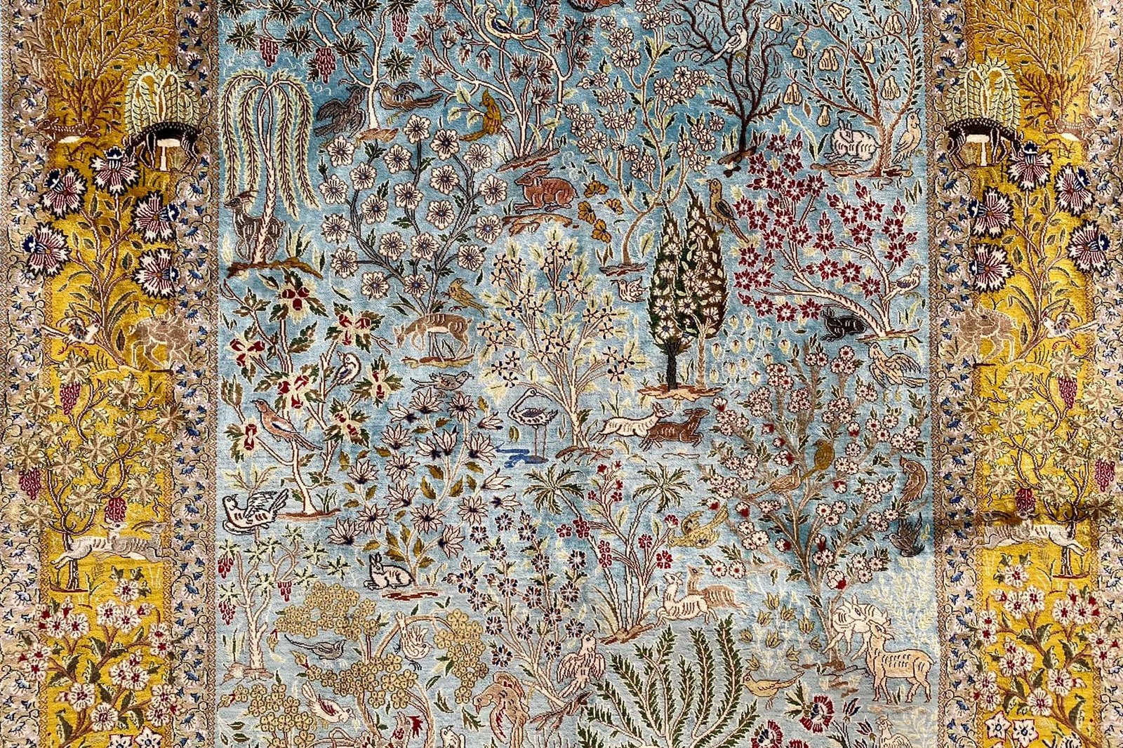 Gilyn į dykumą – Naino miestas